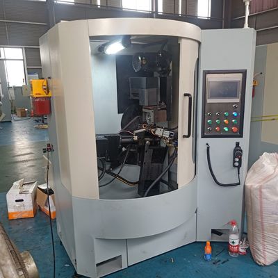 Automatische CNC-slijpmachine voor het slijpen van cirkelzaagbladen van legeringen voor het slijpen van de bovenkant en de zijkant