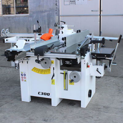 30 mm standaard schachtdiameter multifunctionele C300 houtbewerking geïntegreerde universele machine