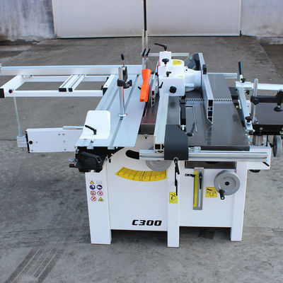 30 mm standaard schachtdiameter multifunctionele C300 houtbewerking geïntegreerde universele machine