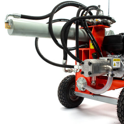 Handbesturingshandgreep 18 ton Home Hydraulische dubbele cilinder logsplitter voor houtsplinteren