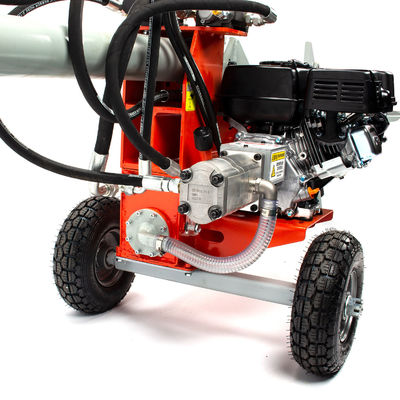 Handbesturingshandgreep 18 ton Home Hydraulische dubbele cilinder logsplitter voor houtsplinteren