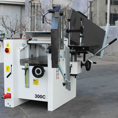 290 KG 300C Houtbewerking Planer Multi Function Combinatie Houtbewerkingsmachine Met 3 Functies