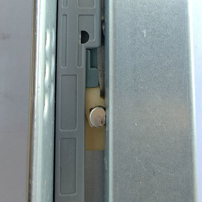 370 mm diepte verborgen onderste drawer glijbanen met zachte sluiting en druk open