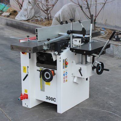 300C Houtbewerking Combinatie Machine Oppervlakte Planer Hout Dikte Mortising Functie