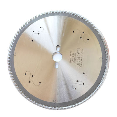 6in Wit Houtwerkingsmachines Accessoires Zaagblad 300*3.2*96T*30 Ladder Platte tandblad
