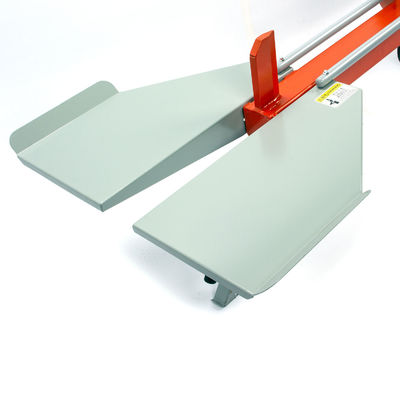Horizontale elektrische houtsplitser van 13 ton, ideaal voor het thuis splitsen van hout op kleine schaal