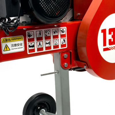 Vinnige houtsplitser 13T Kinetische logsplitter 1770*760*780mm 550mm Splitsing stroke