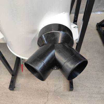 2*100 mm Inlaatdiameter PDC2200M Industriële stofverzamelaar voor stofverzameling