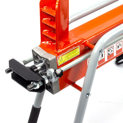 8 ton horizontale hydraulische houtbloksplitser WP-8 voor huishoudelijk snijden en splitsen