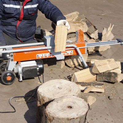 Automatische houtsplitser van 8 ton voor huishoudens Max. Tonnage 8 ton Splitsing Diameter 50-400 mm