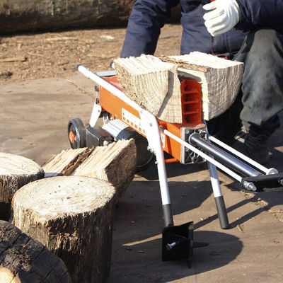 Automatische houtsplitser van 8 ton voor huishoudens Max. Tonnage 8 ton Splitsing Diameter 50-400 mm