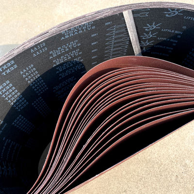 Alumina Abrasives Sanding Belts voor het polijsten van metaal / hout Houtwerk Essentiële gereedschap