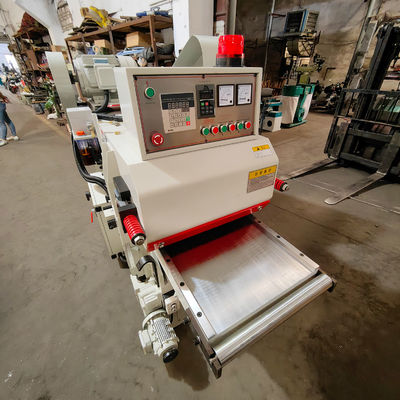 Double Side Planer Moulder MB450B voor massief hout en MDF Gewicht KG 2300 KG Zwaar werk