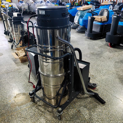 Batterijcapaciteit 100AH D100PbAc 100L Elektrische stofzuiger voor drukkerijen