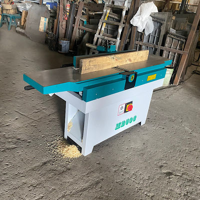 Industriële houtplaat Solid Woodworking 2500mm Long Table Wood Surface Planer Machine