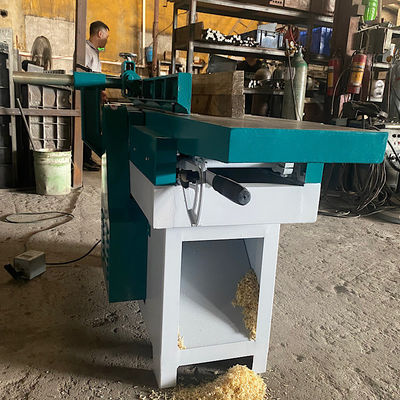 Industriële houtplaat Solid Woodworking 2500mm Long Table Wood Surface Planer Machine