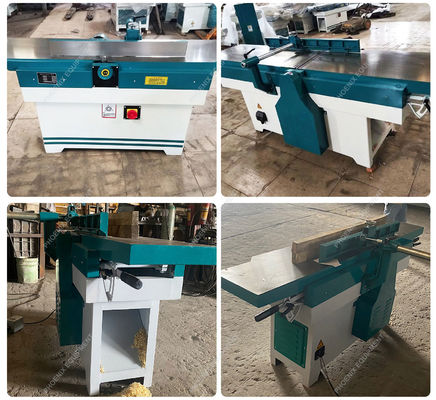 Industriële houtplaat Solid Woodworking 2500mm Long Table Wood Surface Planer Machine