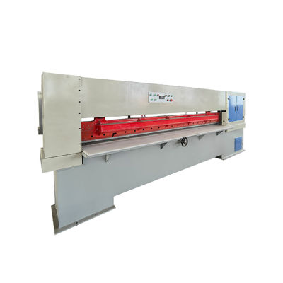 Hydraulische Guillotine Jointer Veneer Clipper Machine Max.cuttinglength 3180mm MJB318