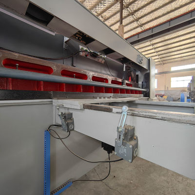 Hydraulische Guillotine Jointer Veneer Clipper Machine Max.cuttinglength 3180mm MJB318