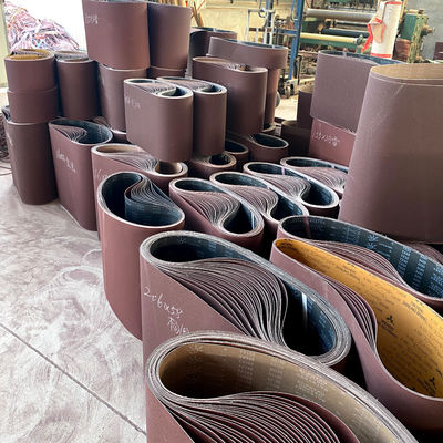 OEM-oppervlakteconditioneringsbandsandpapier voor houtsandmachine 610*100mm 3200*170mm