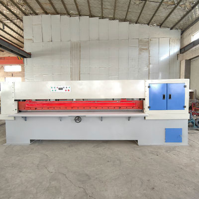 Hydraulische Guillotine Jointer Veneer Clipper Machine Max.cuttinglength 3180mm MJB318
