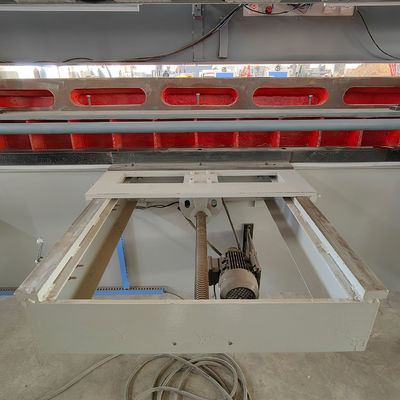 Hydraulische Guillotine Jointer Veneer Clipper Machine Max.cuttinglength 3180mm MJB318