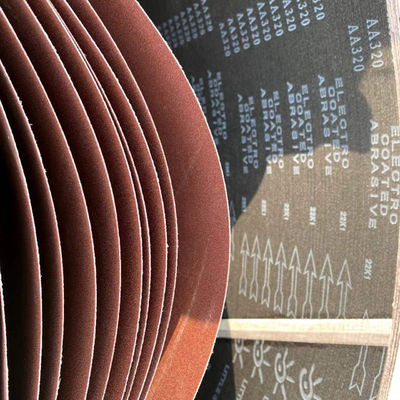 OEM-oppervlakteconditioneringsbandsandpapier voor houtsandmachine 610*100mm 3200*170mm