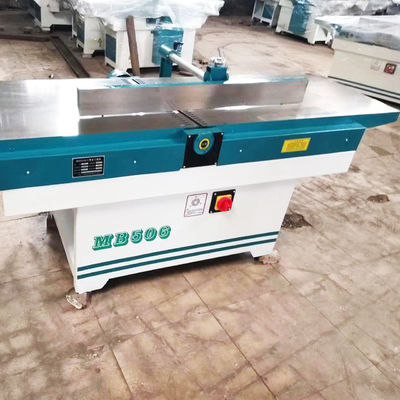 300 mm Max. Planeringsbreedte Houtbewerkingsplaner Machine MB503 Rechte vlakke oppervlakteplaner
