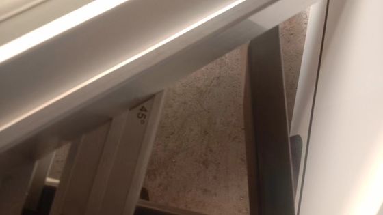 Gemakkelijk te bedienen 45 graden diagonale liniaal voor precisie paneel zag en schuiftafel zag