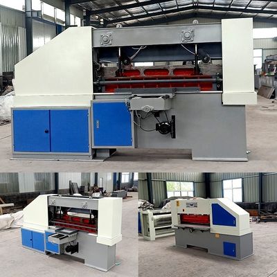 nauwkeurigheid Houtfolieer snijden Hydraulische folieer guillotine scheermachine met knipper