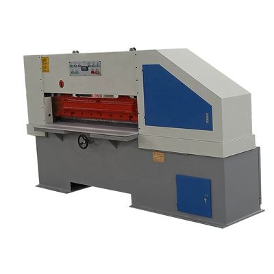 nauwkeurigheid Houtfolieer snijden Hydraulische folieer guillotine scheermachine met knipper