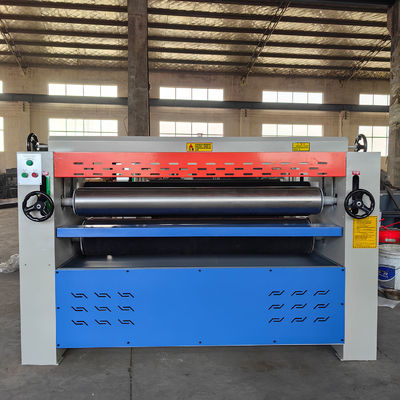 2.2kW vermogen dubbele lijmverspreider rol voor 1300mm triplex lijmverspreider