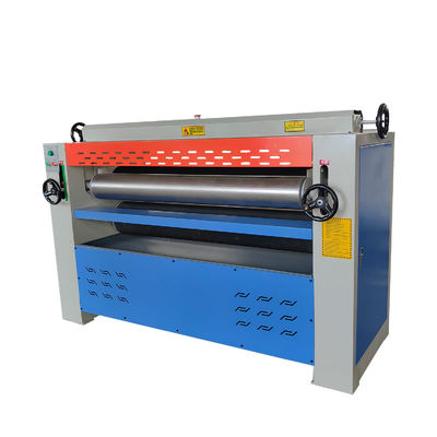 2.2kw Houtwerklijmmachine voor de montage van grote platen in bouwmaterialenwinkels