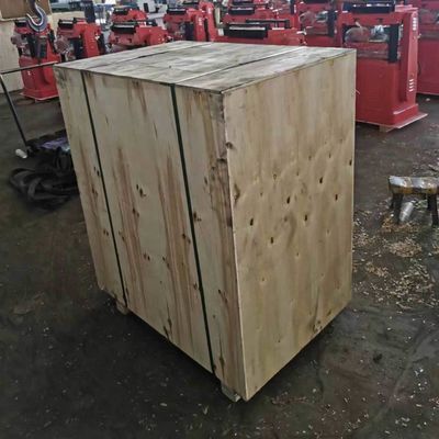 Automatische voeding 600 mm breedte massief hout dubbelzijdig dikker planer machine voor het plannen