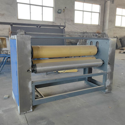 215 mm Lijmroller Diameter 1300 mm Dubbelzijdig gekoppeld houten lijmverspreider voor houten platen