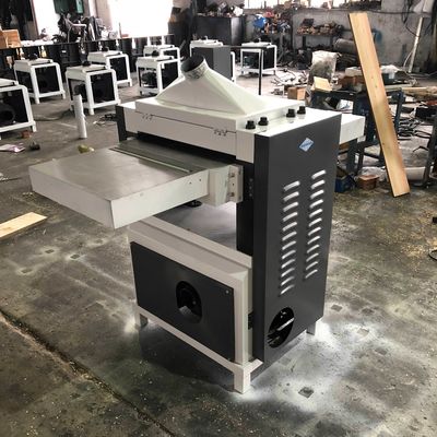 Automatische voeding 600 mm breedte massief hout dubbelzijdig dikker planer machine voor het plannen