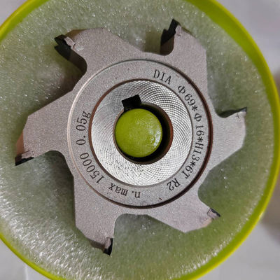 KDT Edge Banding Machine Deel zes Blade Slot Houtfreesmachine voor MDF houtbord