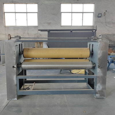 2.2kw Vermogen Houtbewerking Een- of dubbeloppervlakte van triplex Glue Spreader Roller Machine