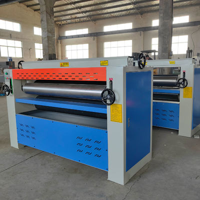 MT6213 Houtbewerkingsmachine warm gesmolten lijm verspreiden plakken van triplex lijm verspreider