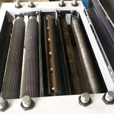 Handleiding 2 Side Wood Planer Gemakkelijk te bedienen voor industriële dikte Planing Power 4kW