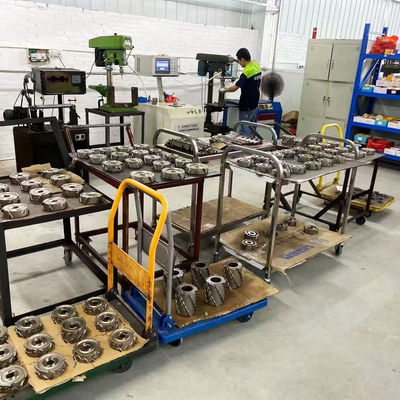 Makkelijk te bedienen KDT Edge Banding Machine Profiling Tracking Knife voor ruw snoeien
