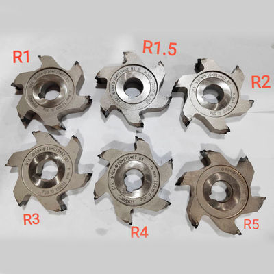 Makkelijk te bedienen KDT Edge Banding Machine Profiling Tracking Knife voor ruw snoeien