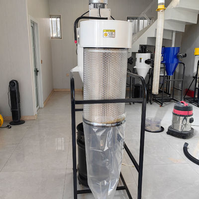 Industriële handmatige werking Cyclone cartridge stofverzamelaar voor houtbewerkingsmachine