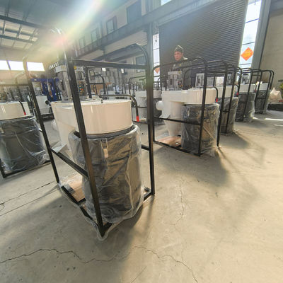 Industriële handmatige werking Cyclone cartridge stofverzamelaar voor houtbewerkingsmachine