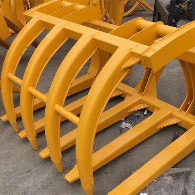 Wielladder bevestigingen Gras grijpen Gras emmer voor een betere landbouw ervaring
