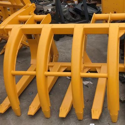 Wielladder bevestigingen Gras grijpen Gras emmer voor een betere landbouw ervaring