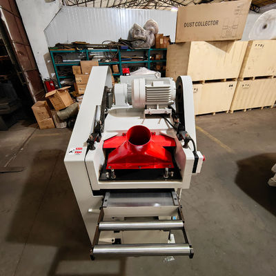 5.5kw Bottom Spindle Double Side Planer Thickener voor zware houtverwerking