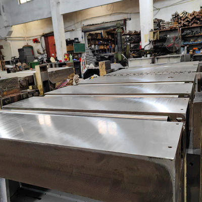 5.5kw Bottom Spindle Double Side Planer Thickener voor zware houtverwerking