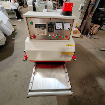 5.5kw Bottom Spindle Double Side Planer Thickener voor zware houtverwerking