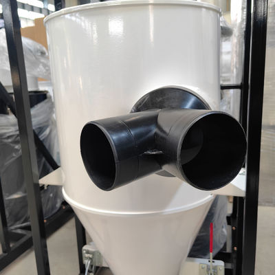 Krachtige 900*550*1850mm Zaagstof Cycloon stofverzamelaar stofzuiger voor houtbewerking